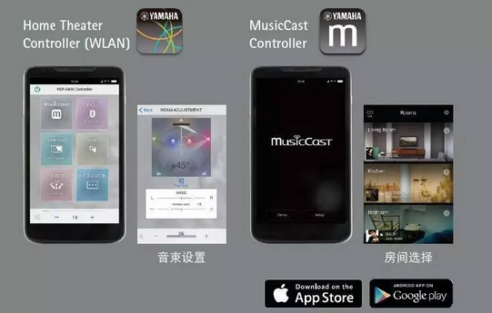 人生就是博回音壁旗舰产品YSP-5600升〜DTS:X